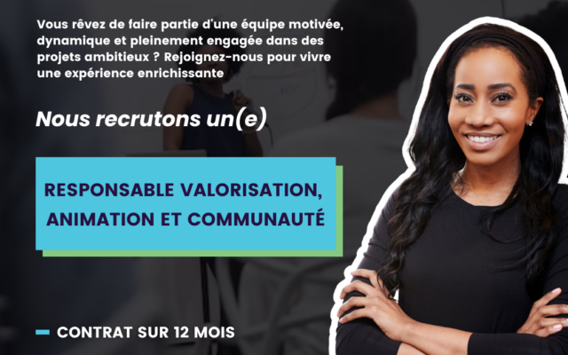 Recrutement –  Polaris Asso Côte d’Ivoire recrute un(e) Responsable Valorisation, Animation et Communauté