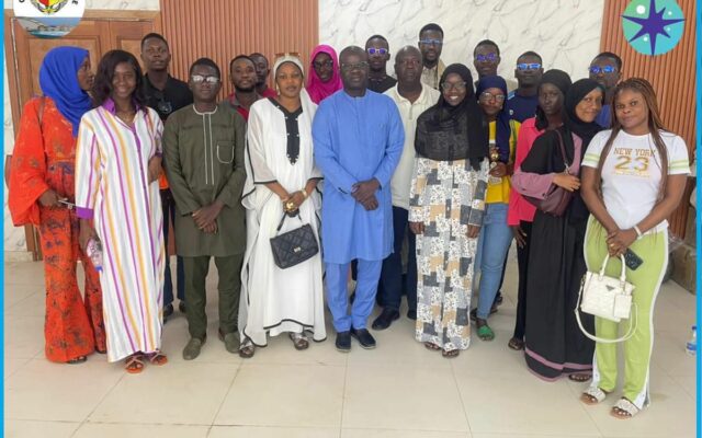 Mën Naa Ko : Le maire de Cambérène accueille les 20 jeunes sélectionnés pour le programme