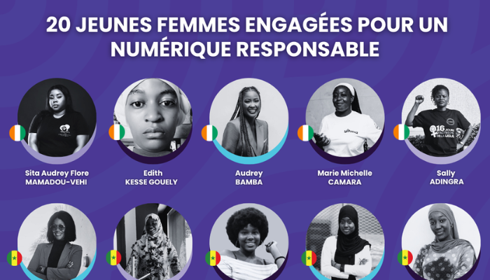 Félicitations aux 20 lauréates du programme #Infaux !