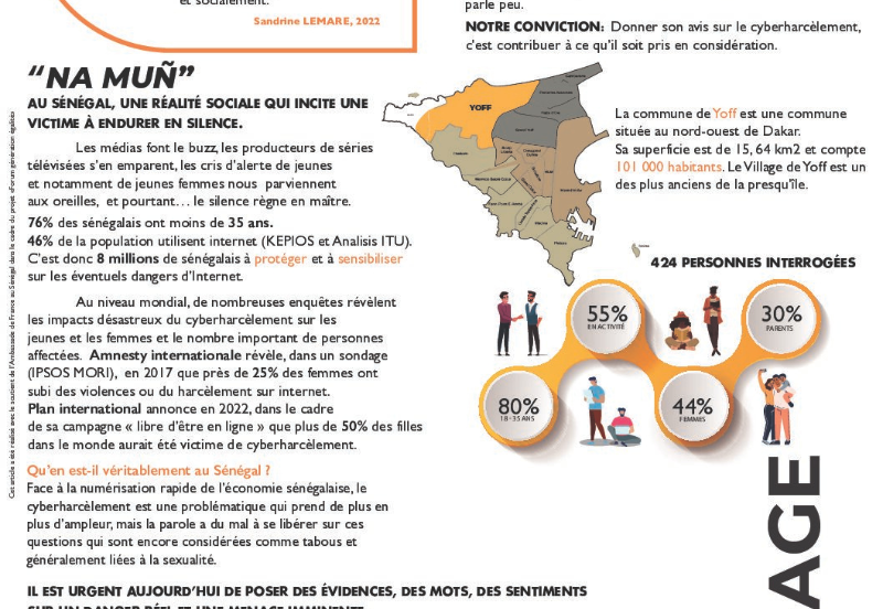 Parlons du cyberharcèlement et brisons le silence