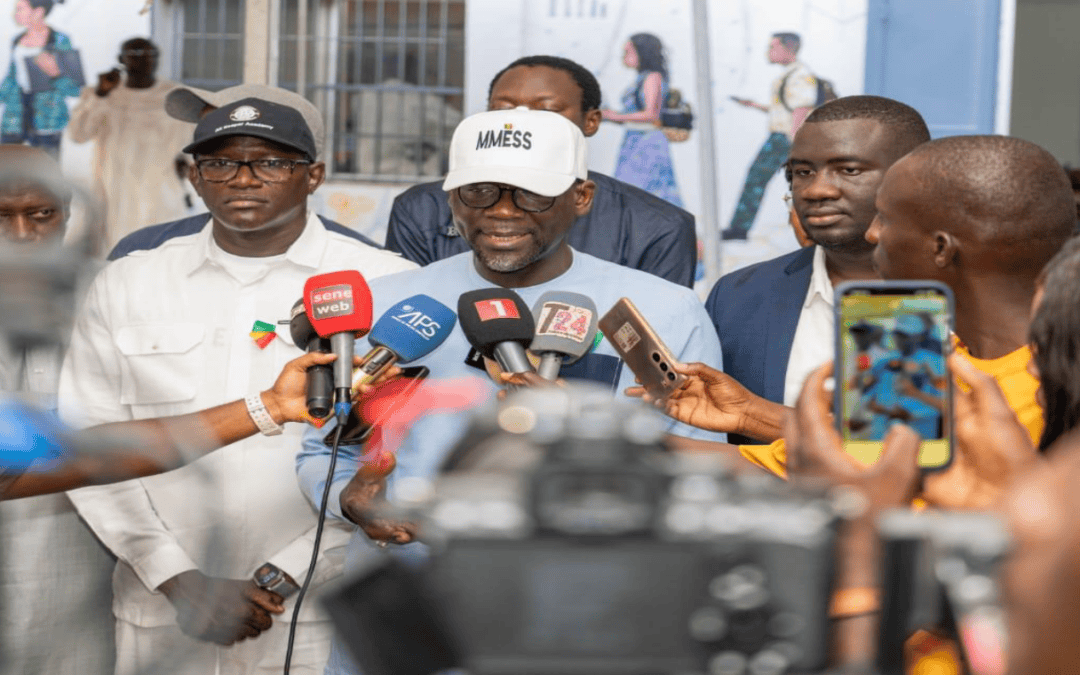 Khombole se dote d&rsquo;un incubateur ESS